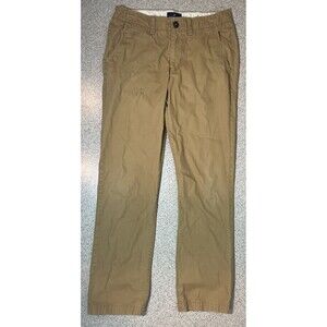 AMERICAN EAGLE OUTFITTERS Men's Original STRAIGHT KHAKI CHINO Pants - SIZE 32x34